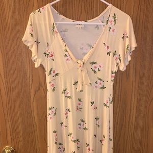Never worn floral summer/spring dress
